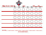 baltimore orioles behavior chart